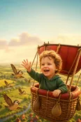 Personalized 3D Animation Children's Book