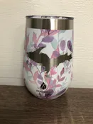Floral Greens Tumbler
