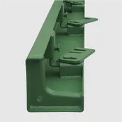 4" x 4" Inside Corner — Steel Dog