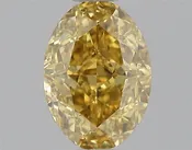 0.75 Carat Oval Shape Natural Fancy Diamond GIA Report # 1159646122