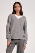 Ashtin Sweater Grey White