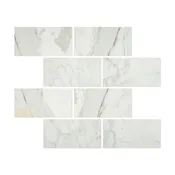 12X24 Honed Italian Calacatta Gold Marble Tile