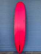Jube’ Refined Classic Longboard (Size: 9’4″, Tail: Square, Color: Red Tint Sand Finish)