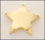 Brass Star Paperweight