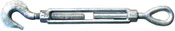 00226 TURNBUCKLE HOOK EYE 5/8X6 GALV