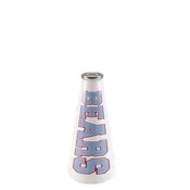 13″ Cheerleading Megaphone with One Sided Decal Applied