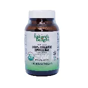 100% Organic Spirulina 500 mg – 100 Veg Tabs