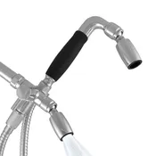 3-Way Combo Kit – Handheld with Classic™ Shower Head – Chrome – Forever™ Rubber Grip – No Trickle Valve