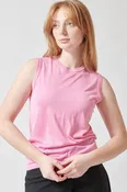 6397 Contrast Stitch Shell