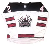 Custom Hockey Jerseys with a Blazers Embroidered Twill Logo