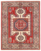 Afghan Kazak Collection Rug 4'8''x5'10''