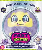 10" Fart Monsters: Cheeky (Grape Scent)