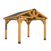 Arlington Gazebo with Electric – 12 x 10 ft
