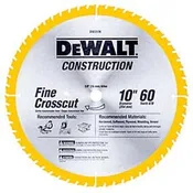 10-Inch 60-TPI Carbide-Tipped Circular Saw Blade