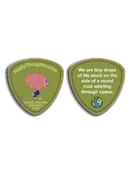 Happy Thoughts® Coin – “We are tiny drops…”