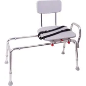 Bath Transfer Bench with Rotating &amp; Sliding seat
