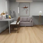 206-8 OREGON OAK 8MM 100% WATERPROOF FLOOR (47.95"X7.17")