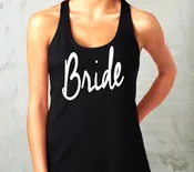 Queen Apparel- bride tank top