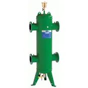 10" Caleffi 4-in-1 Hydraulic Separator NA549 SEP4 ANSI Flange ASME & CRN (NA549250AM)