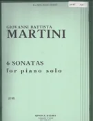 6 Sonatas