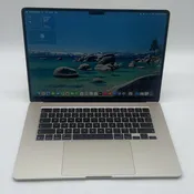 2026 Apple MacBook Air 15" M5 10C GPU 4.6GHz 16GB RAM 512GB SSD A3448