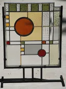 Prairie Squares Tabletop — Corrie Art Glass
