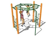 360 Degree Horizontal Ladder Climber