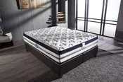 BIORYTHMIC Eurotop Mattress by Sleepist