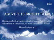 Above The Bright Blue