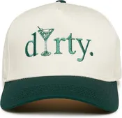 Adorable Dirty Martini Cap
