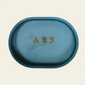 Blue Jewelry Tray