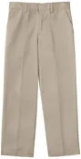 Boys Slim Flat Front Pant
