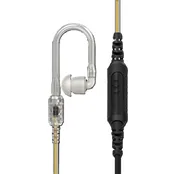 1-Wire Surveillance Kit with Loud Audio Translucent Tube