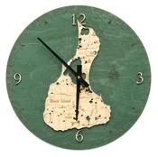 Block Island Clock, 12" Diameter