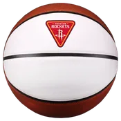 Houston Rockets Baden Mission Patch Autograph B7 Basketball