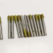 0.4585 Round Hole Punch 1/2" Notch Shank 4.500" OAL Lot Of 13
