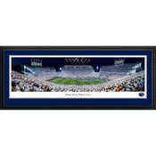 2021 Beaver Stadium "Runout" Auburn White Out in Deluxe Frame