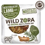 Bars - Mediterranean Lamb with Spinach, Rosemary & Turmeric