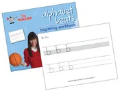 alphabet beats - lowercase BEGINNING Workbook-downloadable PDF