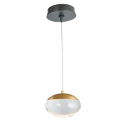 Abra Lighting Athena Teardrop Crystal Glass Pendant Including Canopy and Driver