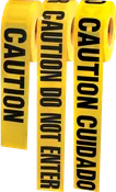 Caution Tape “Caution – Do Not Enter”