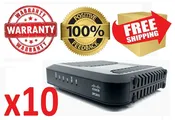Lot x10 CISCO DPC3010 8x4 DOCSIS 3.0 Cable Modems with PWR &amp; CAT5