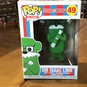 Ad Icons - Otter Pops Sir Isaac Lime #49 - Funko Pop! Vinyl Figure