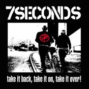 7 Seconds Take It Back, Take It On, Take It Over (White Vinyl)