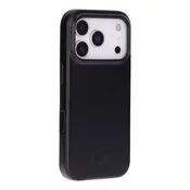 Arden Full-Grain Leather Wrap MagSafe Case for iPhone 17 Pro Max, Black
