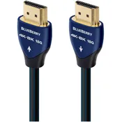 AUDIOQUEST HDM18BLUE150 BlueBerry 18 1.5m HDMI Cable - Blue/Black