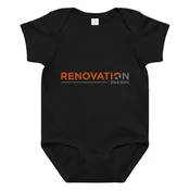 Baby jersey bodysuit