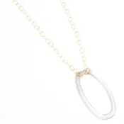 Boutique Large Gold Chain Necklace