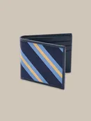 Barry Signature Silk Repp Hipster Wallet