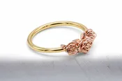 Rose Spray Ring — Modernly Mindful